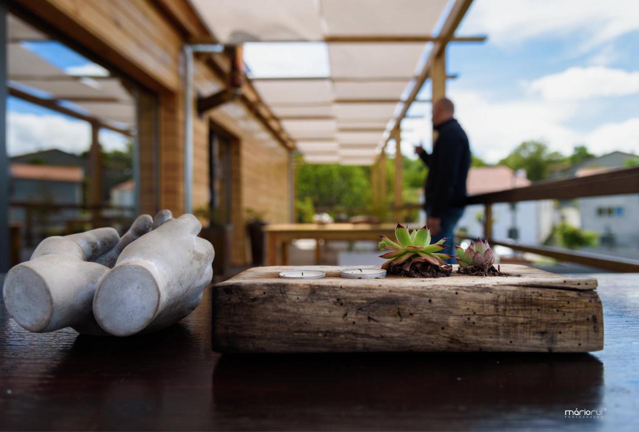 Hotel Glamping Hills Santa Comba de Rossas Exteriér fotografie