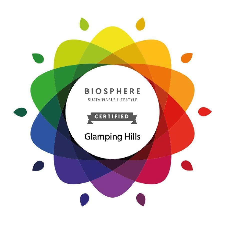 Hotel Glamping Hills Santa Comba de Rossas Exteriér fotografie