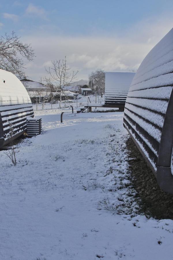 Hotel Glamping Hills Santa Comba de Rossas Exteriér fotografie