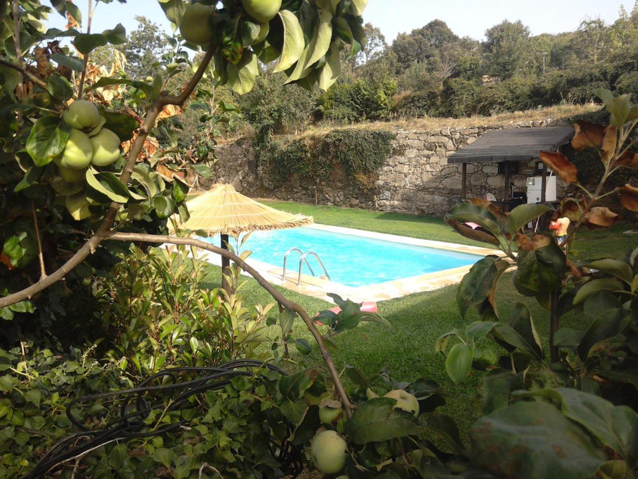 Hotel Glamping Hills Santa Comba de Rossas Exteriér fotografie