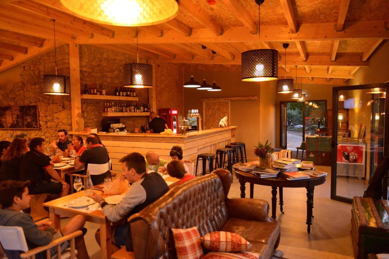 Hotel Glamping Hills Santa Comba de Rossas Exteriér fotografie