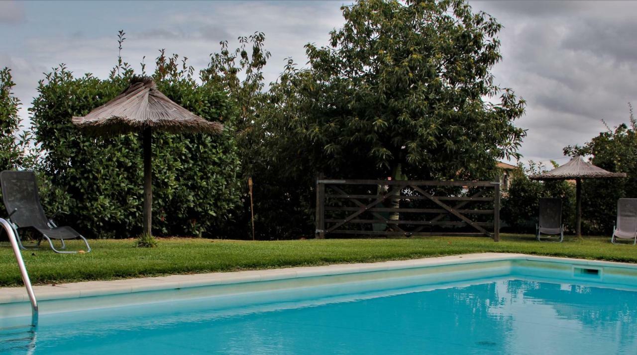 Hotel Glamping Hills Santa Comba de Rossas Exteriér fotografie