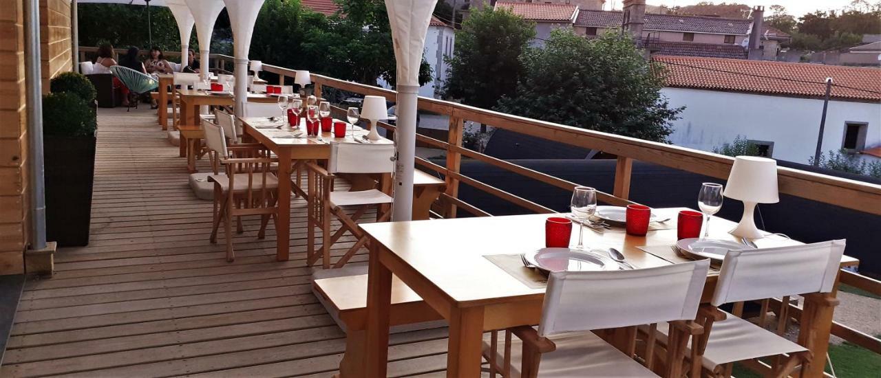 Hotel Glamping Hills Santa Comba de Rossas Exteriér fotografie