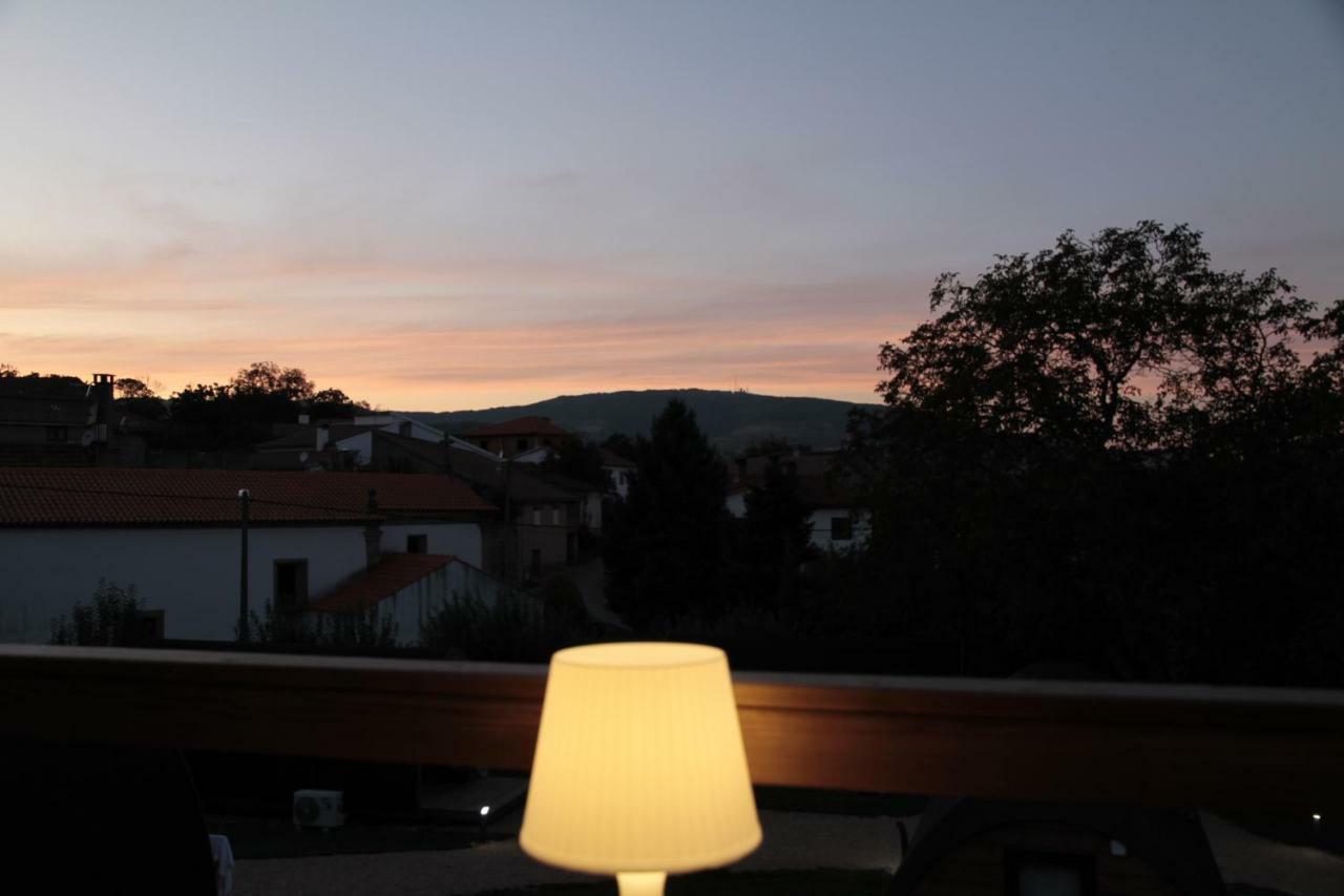 Hotel Glamping Hills Santa Comba de Rossas Exteriér fotografie