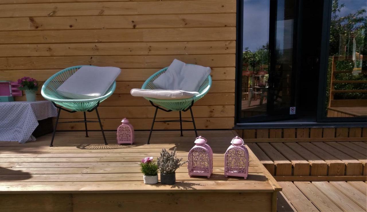 Hotel Glamping Hills Santa Comba de Rossas Exteriér fotografie