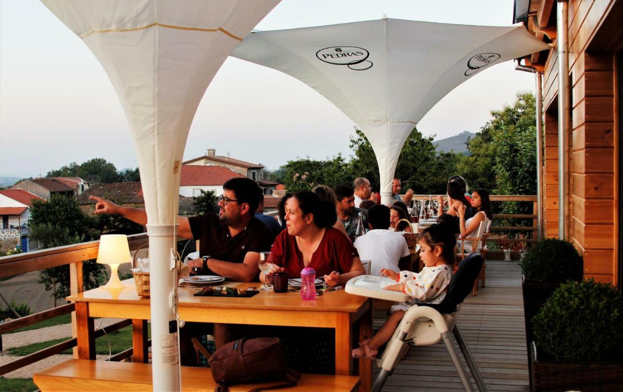 Hotel Glamping Hills Santa Comba de Rossas Exteriér fotografie