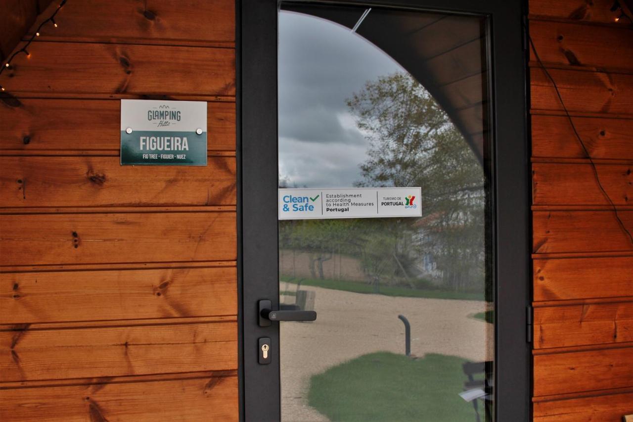 Hotel Glamping Hills Santa Comba de Rossas Exteriér fotografie